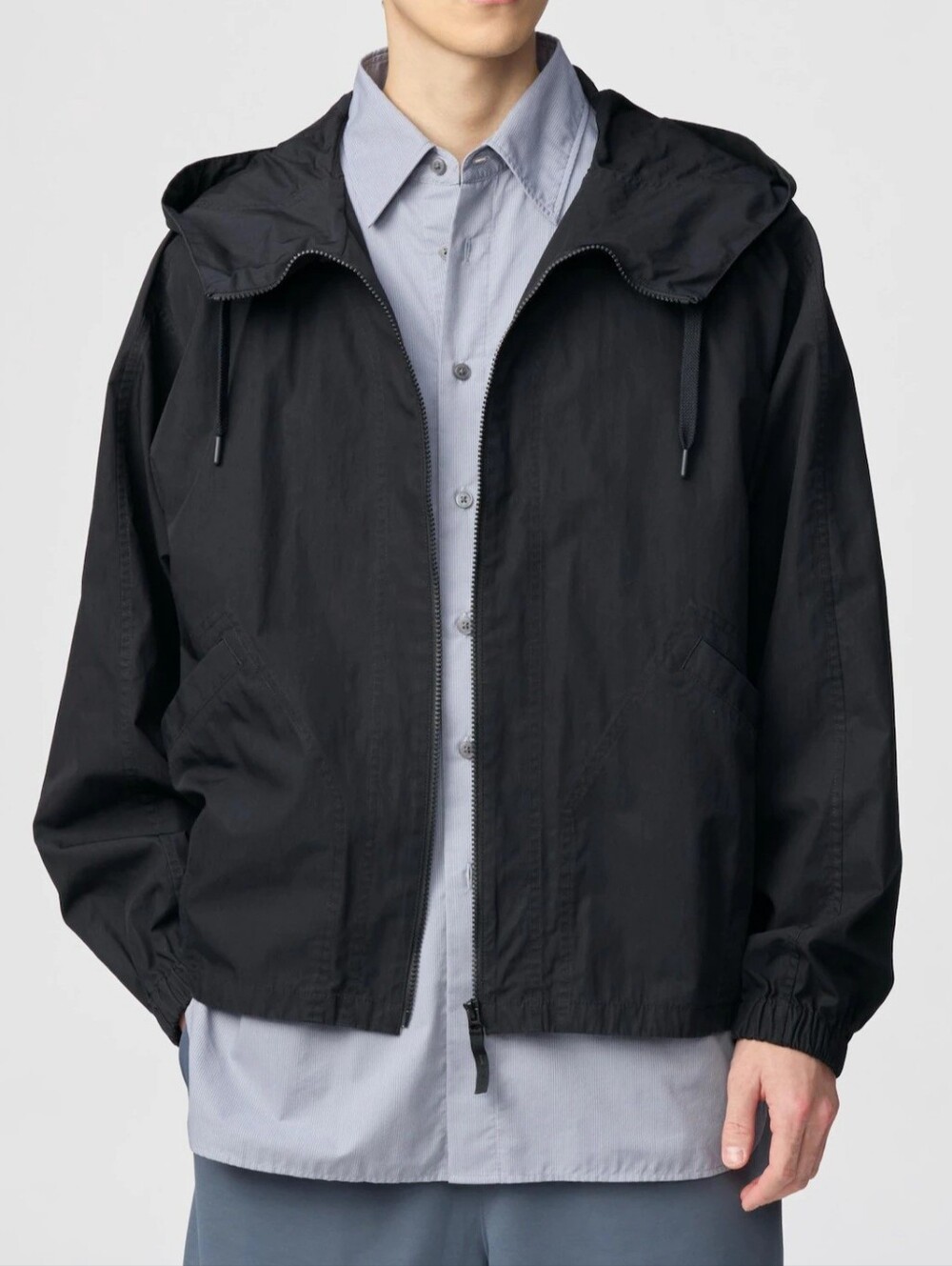 Uniqlo U Hooded Blouson Unisex Size XL